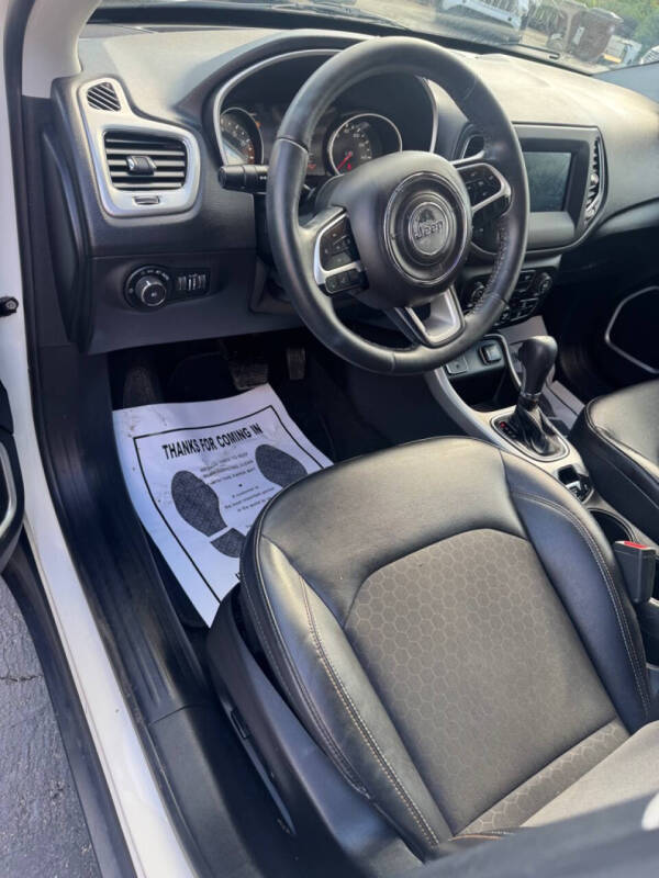 2017 Jeep Compass Latitude