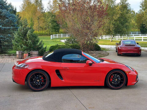 2015 Porsche Boxster GTS