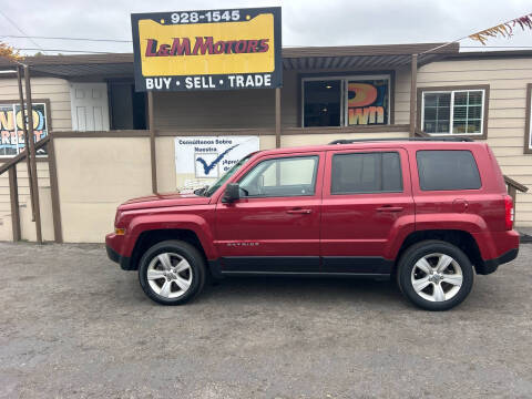 2014 Jeep Patriot Latitude