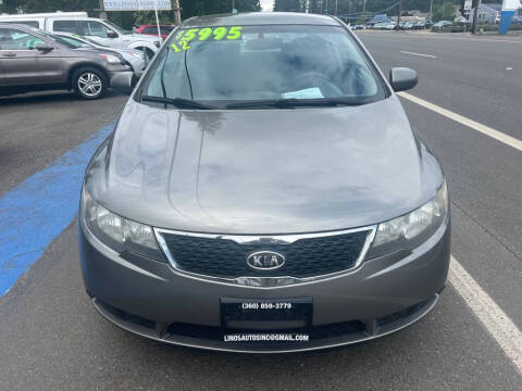 2012 Kia Forte EX