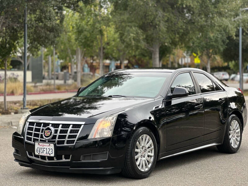 2012 Cadillac CTS for sale at JENIN CARZ in San Leandro CA