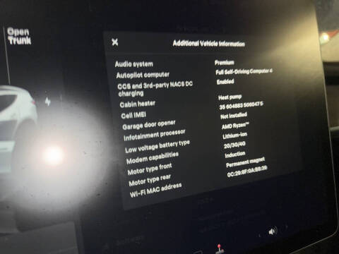 2024 Tesla Model Y Performance