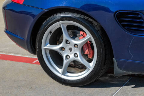 2003 Porsche Boxster S