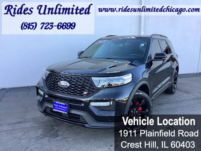 2020 Ford Explorer ST