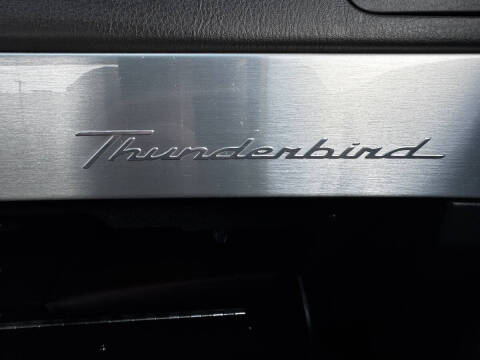 2002 Ford Thunderbird Deluxe