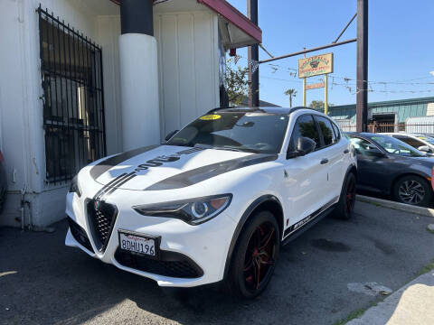 2018 Alfa Romeo Stelvio for sale at San Ysidro Auto Sales in San Ysidro CA