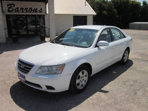 2010 Hyundai Sonata for sale at Barron's Auto Hillsboro in Hillsboro TX