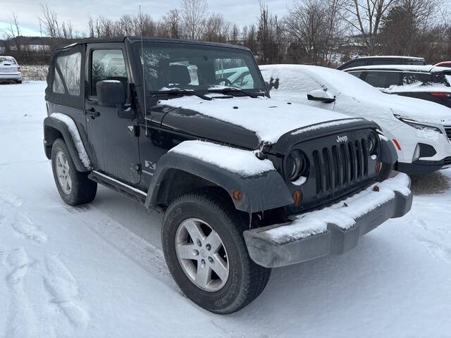 2007 Jeep Wrangler X
