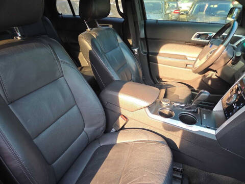 2013 Ford Explorer Limited