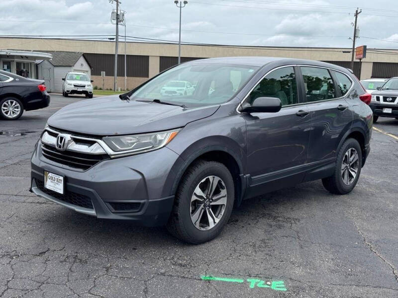 2017 Honda CR-V LX