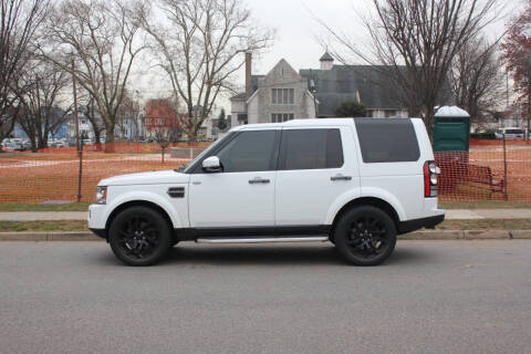 2016 Land Rover LR4 HSE