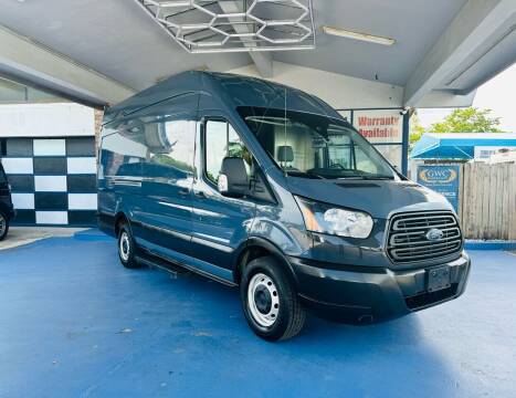 2019 Ford Transit for sale at ELITE AUTO WORLD in Fort Lauderdale FL