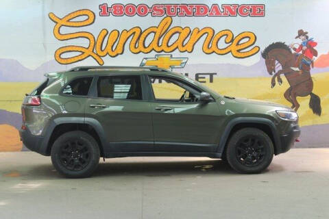 2019 Jeep Cherokee for sale at Sundance Chevrolet in Grand Ledge MI