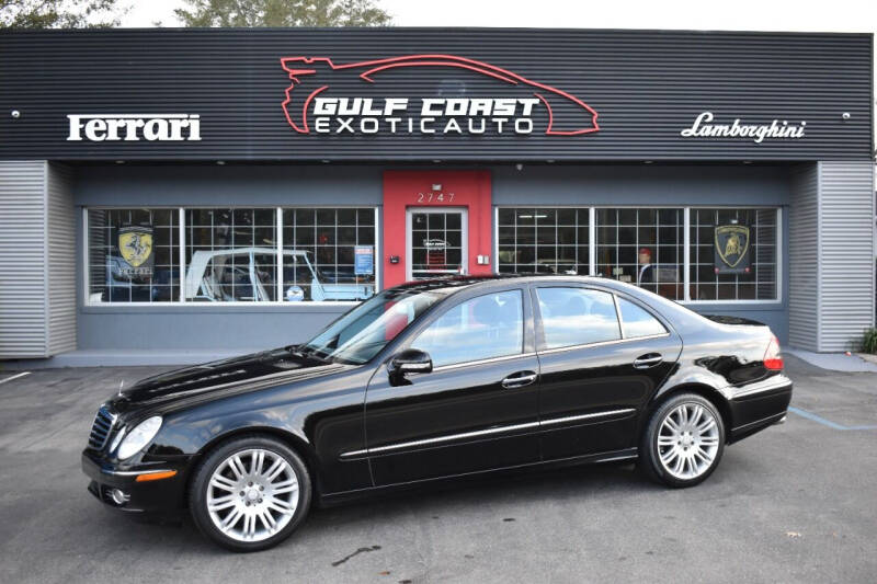 2007 Mercedes-Benz E-Class for sale at Gulf Coast Exotic Auto in Gulfport MS