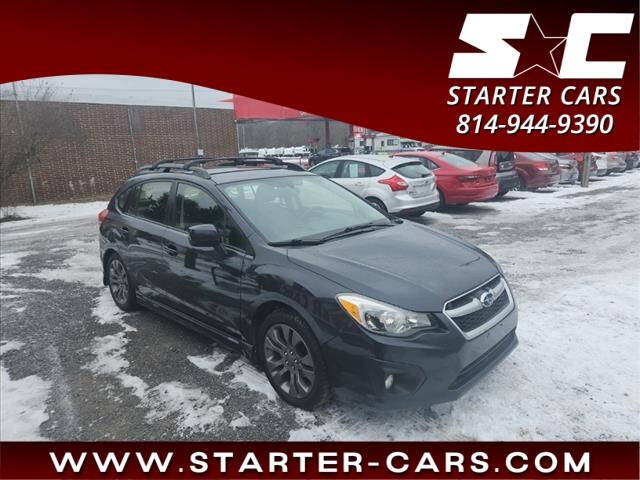 2013 Subaru Impreza for sale at Starter Cars in Altoona PA