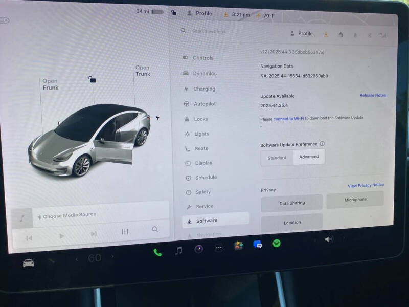 2019 Tesla Model 3 Standard Range Plus