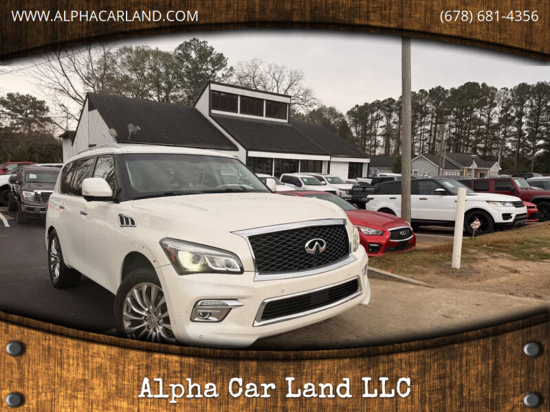 2016 INFINITI QX80 Base's photo