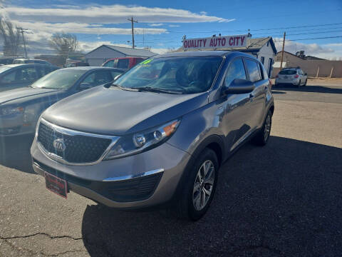 2016 Kia Sportage for sale at Quality Auto City Inc. in Laramie WY