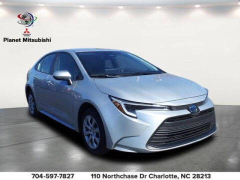 2024 Toyota Corolla Hybrid for sale at Planet Automotive Group in Charlotte NC