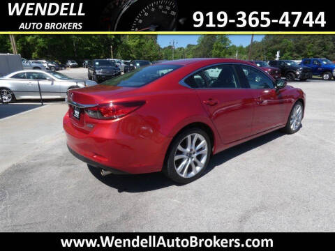 2014 Mazda MAZDA6 i Touring