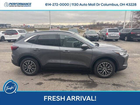 2024 Ford Escape Plug-In Hybrid PHEV