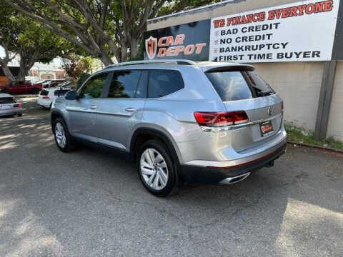 2021 Volkswagen Atlas
