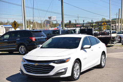 2021 Chevrolet Malibu for sale at Motor Car Concepts II - Kirkman Location in Orlando FL