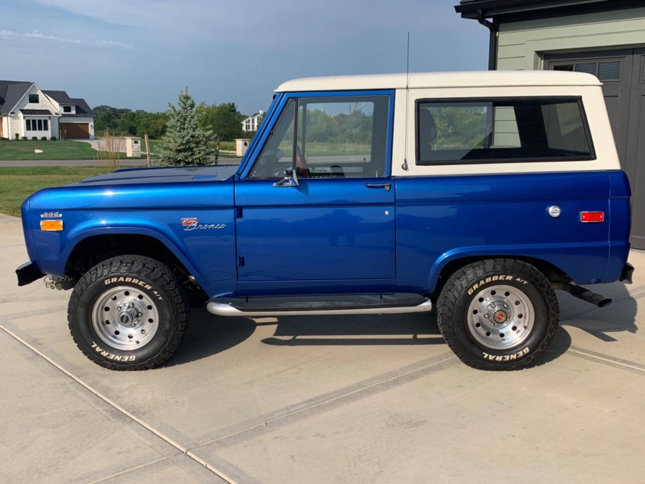 1973 Ford Bronco for sale at MidAmerica Muscle Cars in Olathe, KS