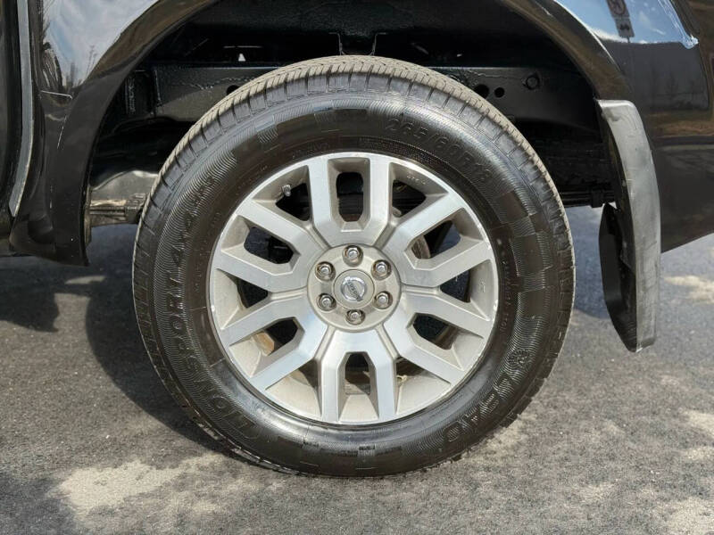 2013 Nissan Frontier