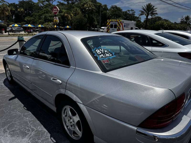 2000 Lincoln LS