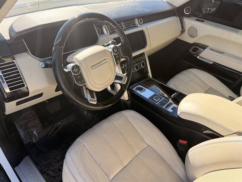 2016 Land Rover Range Rover HSE