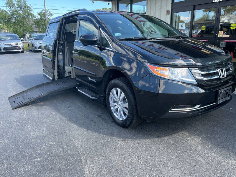 2014 Honda Odyssey for sale at Adaptive Mobility Wheelchair Vans in Seekonk MA