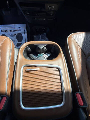 2019 Chrysler Pacifica Limited