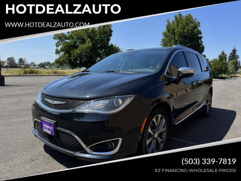 2017 Chrysler Pacifica
