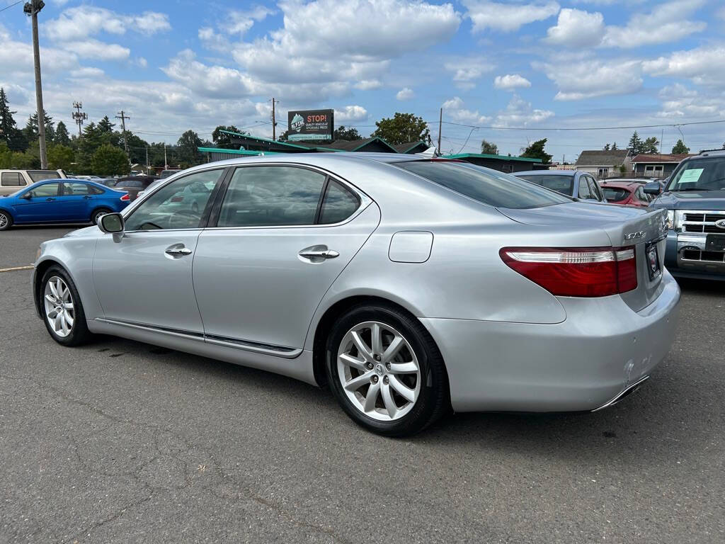 2008 Lexus LS 460 for sale at CASANOVA MOTORS in Milwaukie, OR