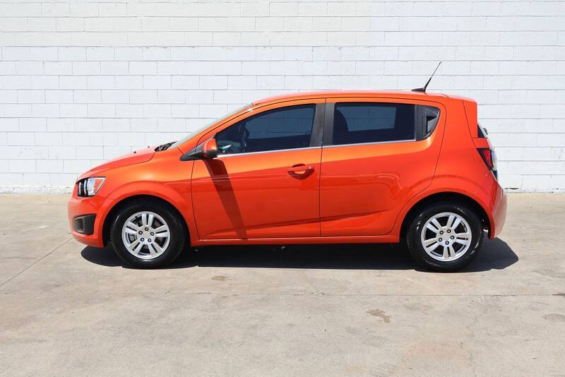 2012 Chevrolet Sonic LT