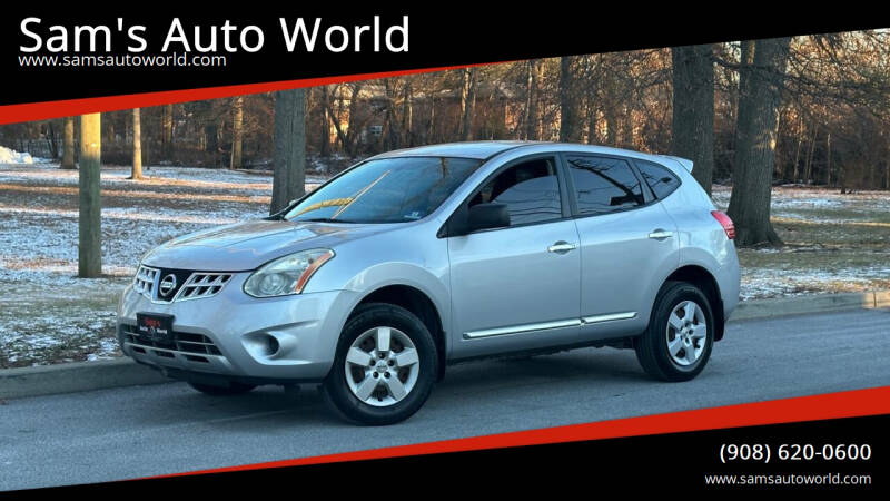 2013 Nissan Rogue for sale at Sam's Auto World in Roselle NJ