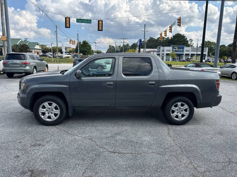 2007 Honda Ridgeline RTS