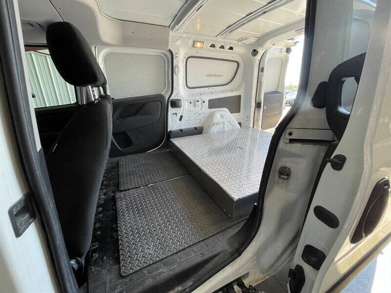 2021 RAM ProMaster City Tradesman
