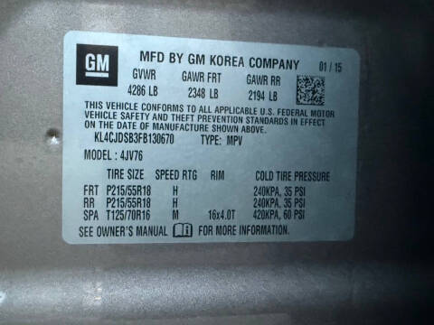 2015 Buick Encore Premium