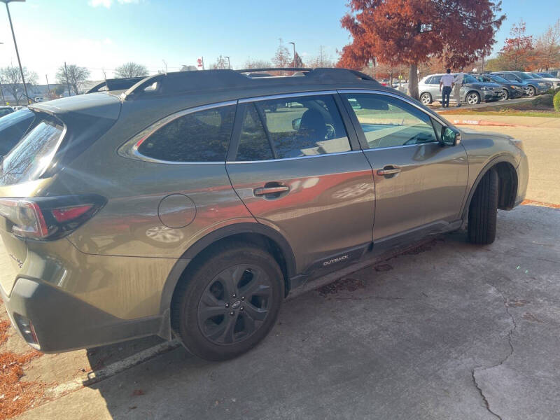 2020 Subaru Outback Onyx Edition XT