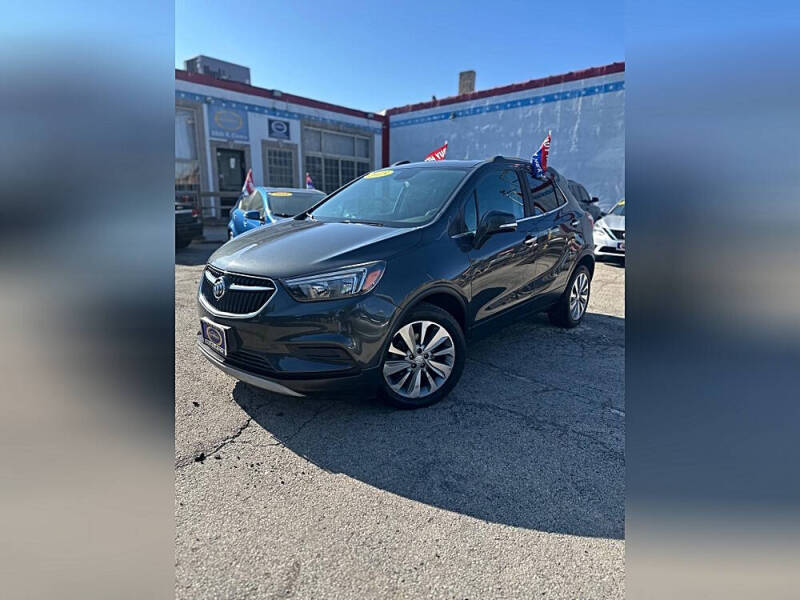 2018 Buick Encore Preferred