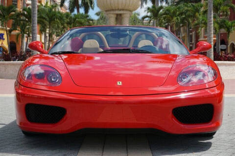 2004 Ferrari 360 Spider
