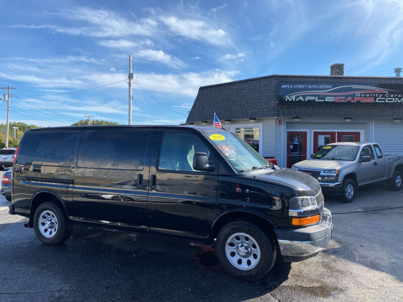 2014 Chevrolet Express Cargo for sale at Maple Street Auto Center in Marlborough MA