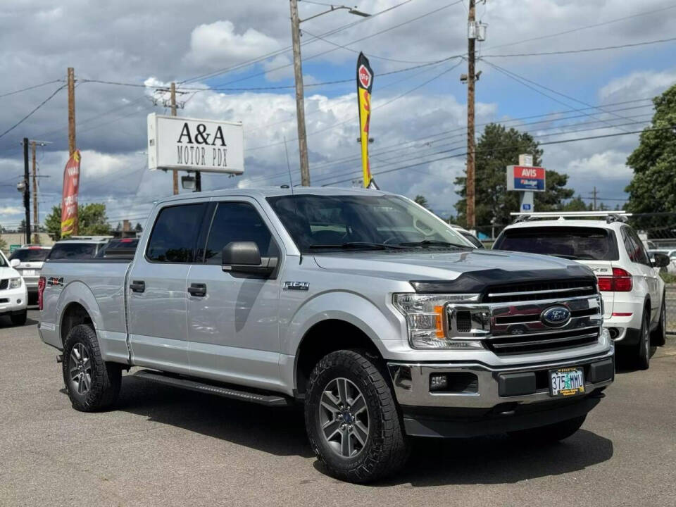 2018 Ford F-150 for sale at A&A Motor PDX in Portland, OR