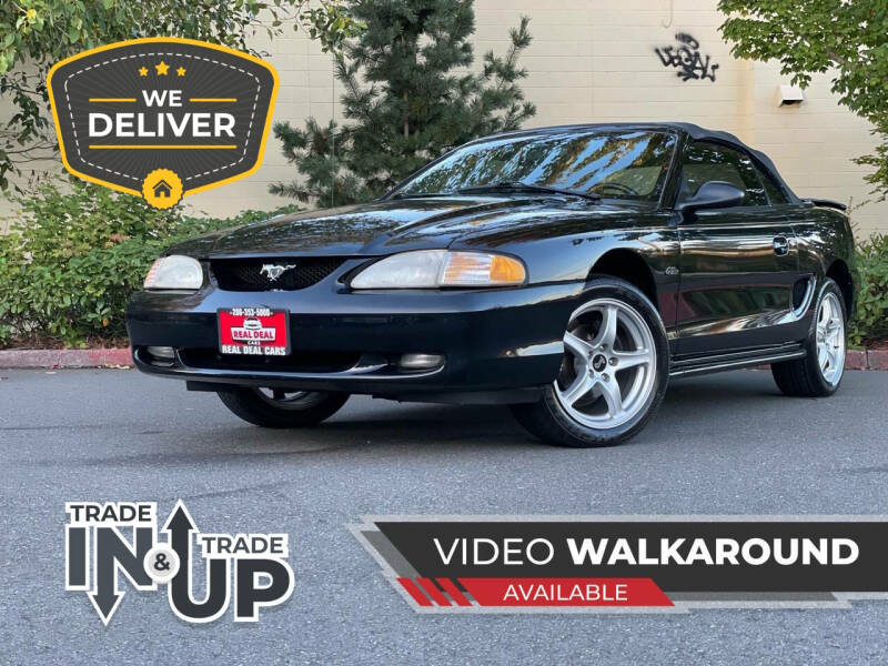 1996 Ford Mustang for sale at Real Deal Cars in Everett WA