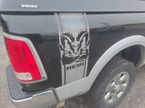 2015 RAM 3500 Laramie