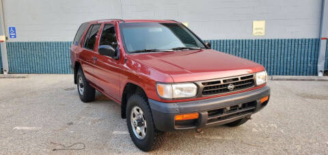 1997 Nissan Pathfinder for sale at Premier Auto Network in Moorpark CA