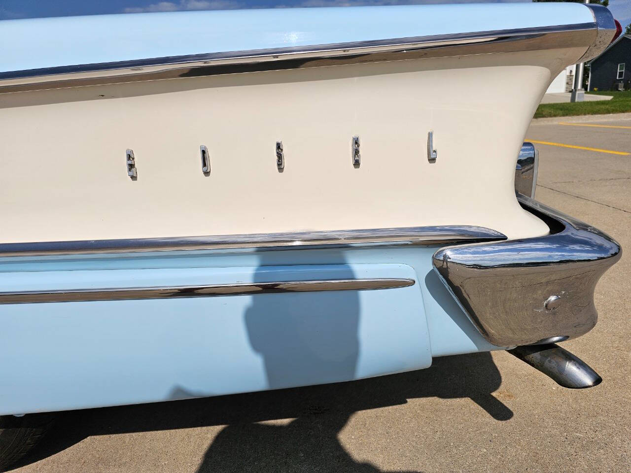 1958 Edsel Pacer 50