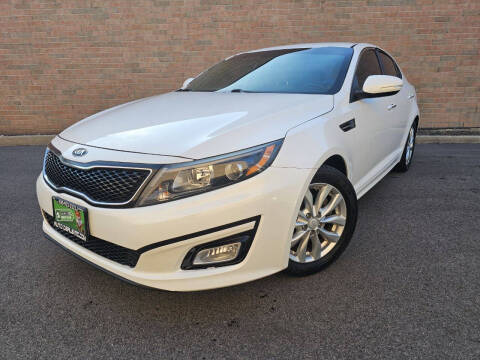 2015 Kia Optima for sale at Auto Deals in Roselle IL